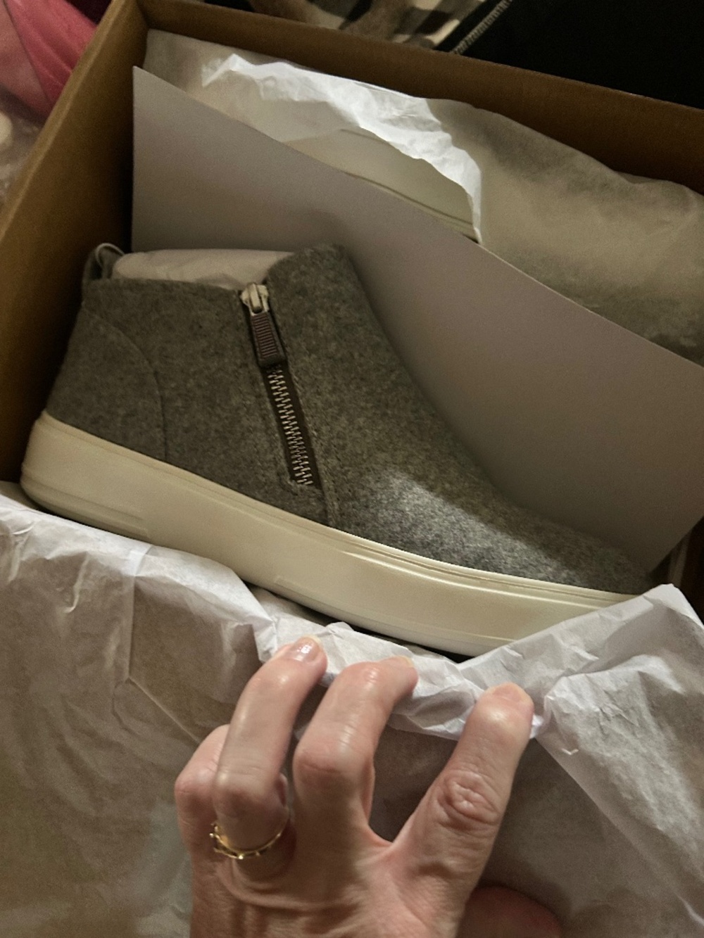 Dearfoams booties size 7 New in box